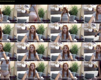 ginger_pie — 24 minute Chaturbate female cam show recording, 1080p, Aug 29, 2019