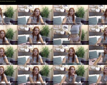 ginger_pie — 22 minute Chaturbate female cam show recording, 1080p, Aug 29, 2019