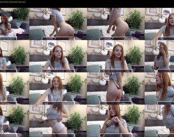 ginger_pie — 23 minute Chaturbate female cam show recording, 1080p, Aug 29, 2019