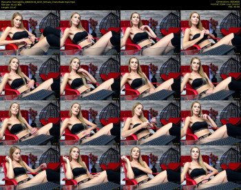 hornygirllx — 23 minute Chaturbate female cam show recording, 480p, Aug 28, 2019