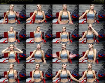 hornygirllx — 4 minute Chaturbate female cam show recording, 480p, Aug 30, 2019