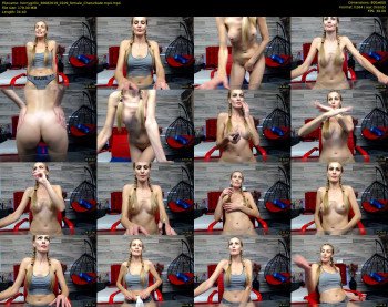 hornygirllx — 35 minute Chaturbate female cam show recording, 480p, Aug 30, 2019