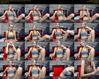 hornygirllx — 23 minute Chaturbate female cam show recording, 480p, Aug 30, 2019