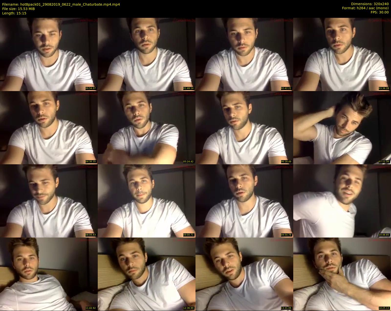 hot8pack01 — 16 minute Chaturbate male cam show recording, SD, Aug 29, 2019