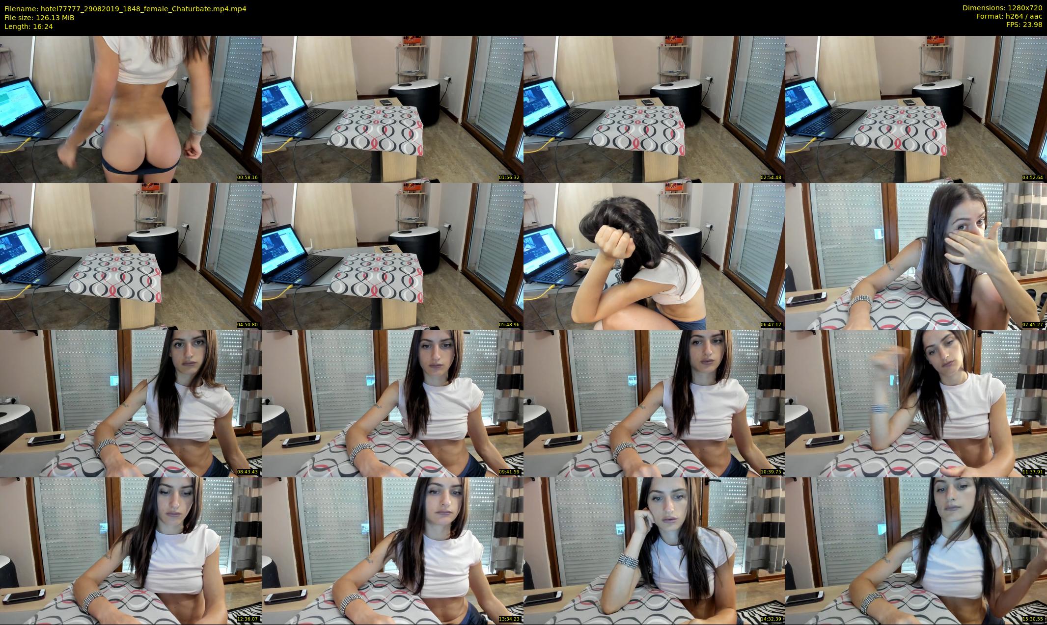 hotel77777 — 17 minute Chaturbate female cam show recording, 720p, Aug 29, 2019