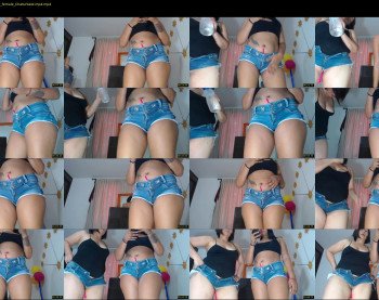 hottplay — 3 minute Chaturbate female cam show recording, 720p, Aug 29, 2019
