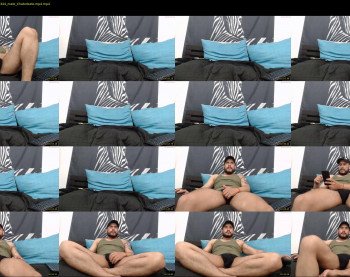 hulk_dylann — 7 minute Chaturbate male cam show recording, 480p, Aug 29, 2019