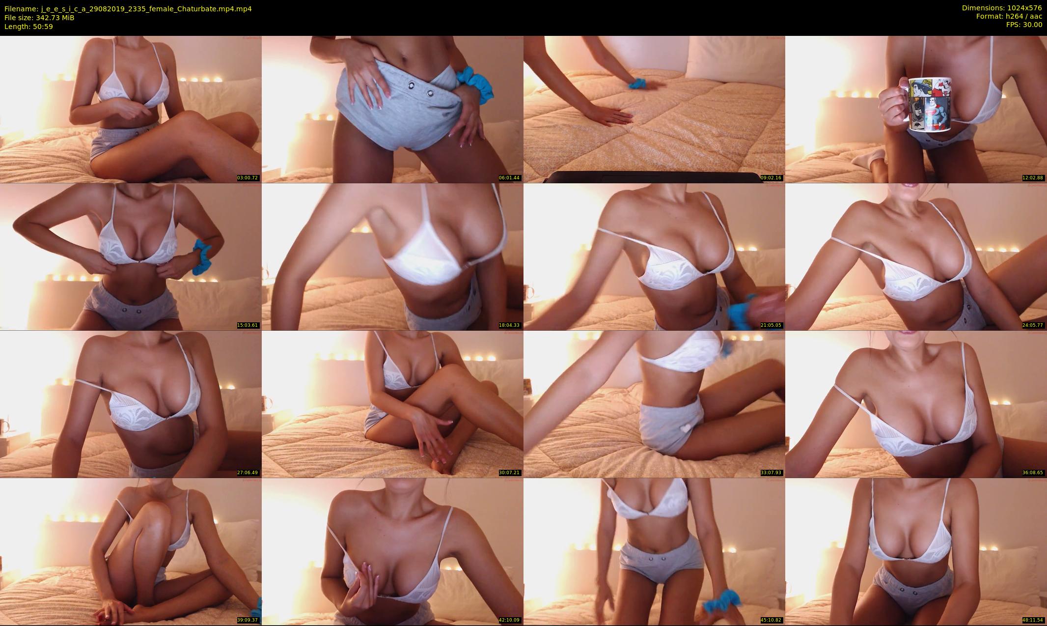 j_e_e_s_i_c_a — 51 minute Chaturbate female cam show recording, 480p, Aug 29, 2019
