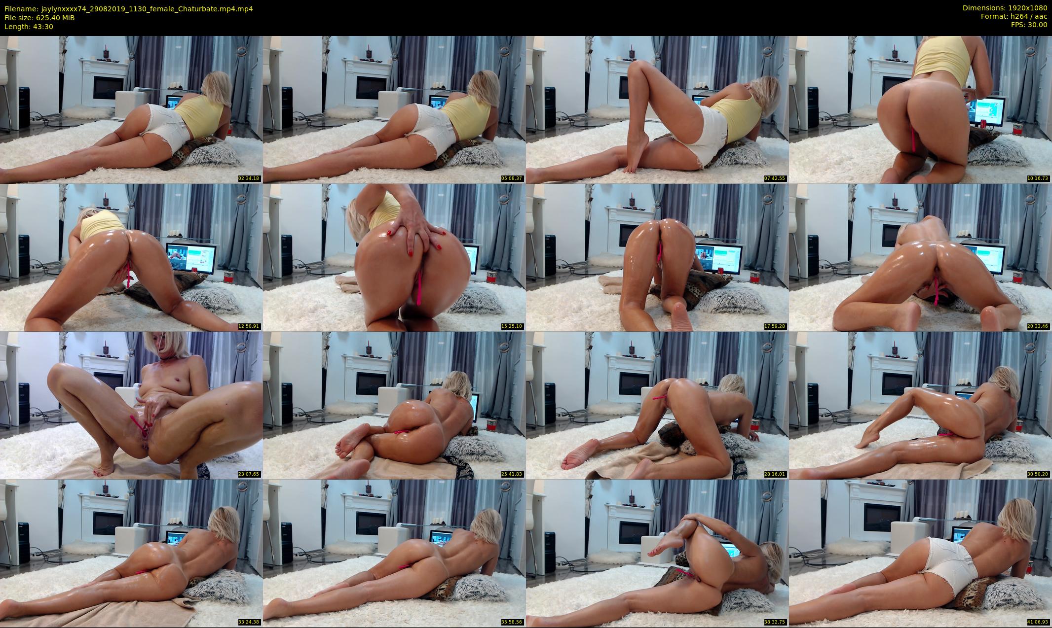 jaylynxxxx74 — 44 minute Chaturbate female cam show recording, 1080p, Aug 29, 2019