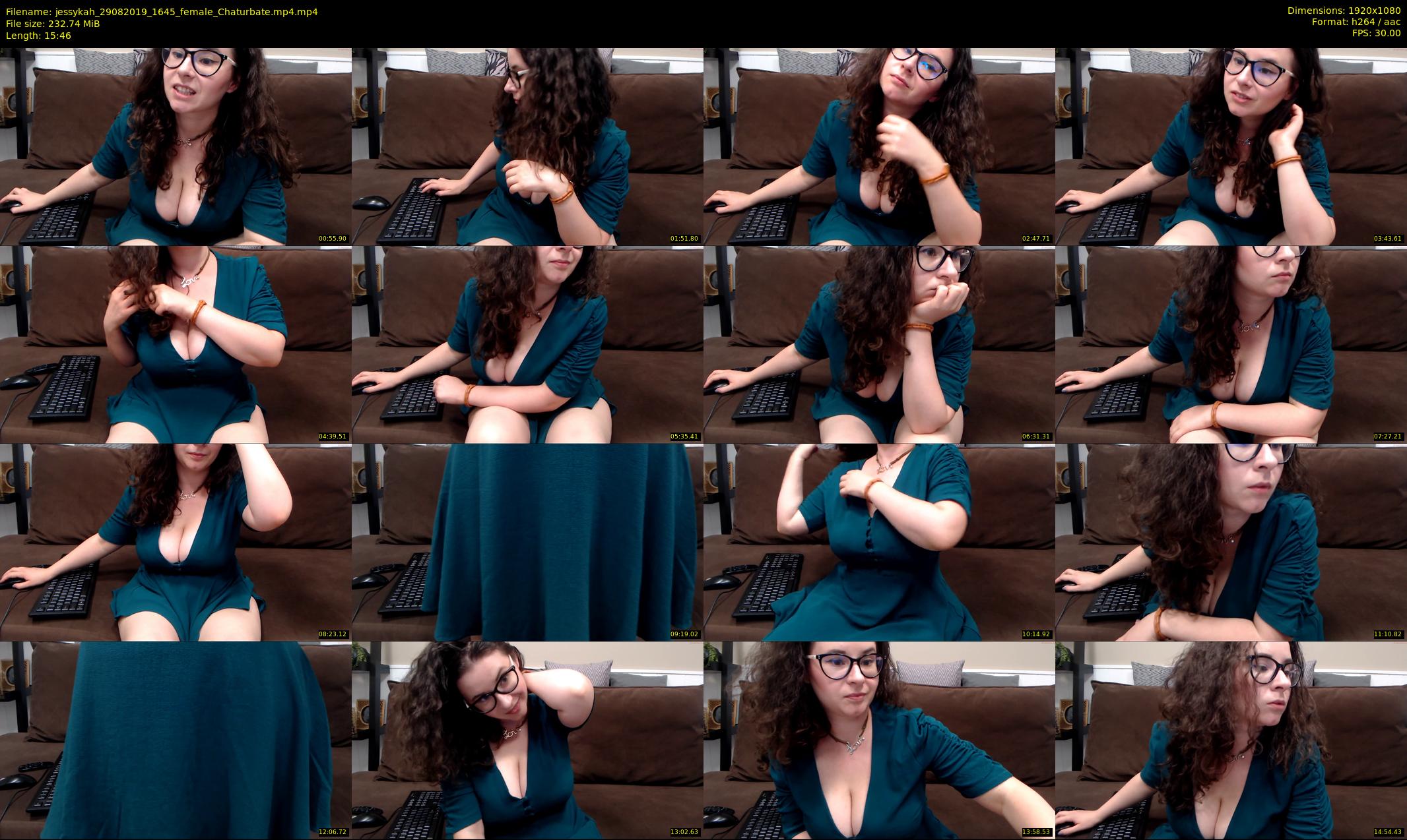 jessykah — 16 minute Chaturbate female cam show recording, 1080p, Aug 29, 2019