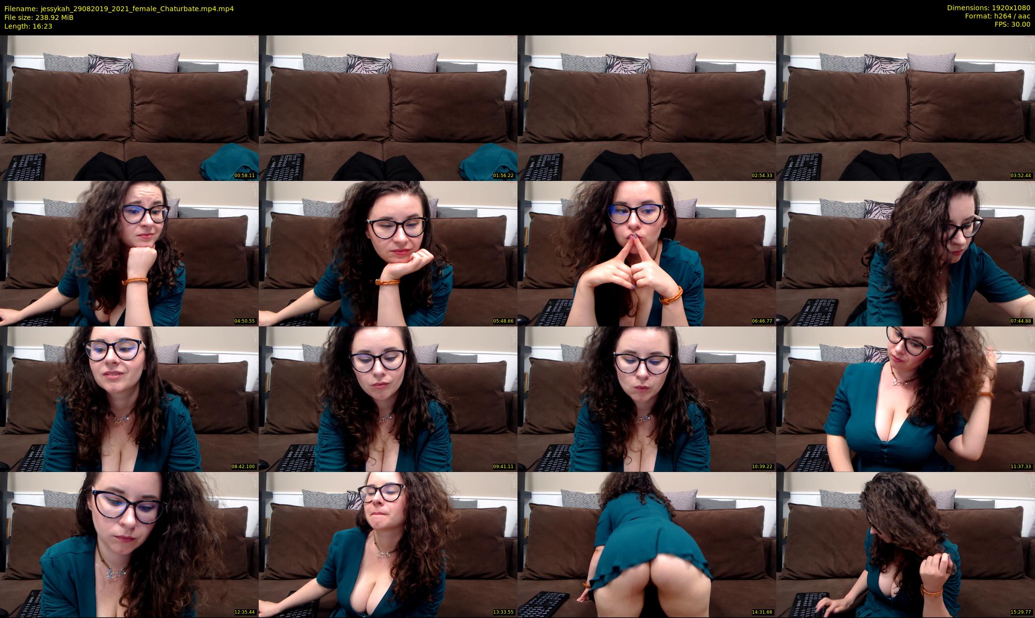jessykah — 17 minute Chaturbate female cam show recording, 1080p, Aug 29, 2019