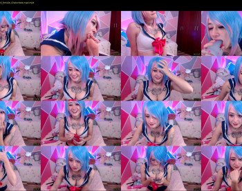 kao_chan — 38 minute Chaturbate female cam show recording, 720p, Aug 29, 2019