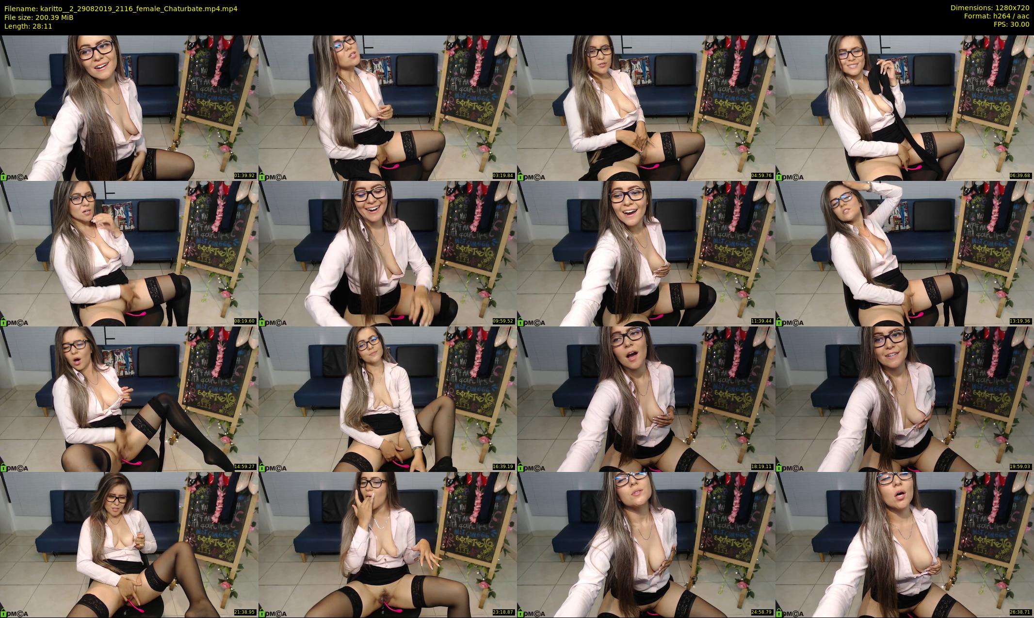 karitto__2 — 29 minute Chaturbate female cam show recording, 720p, Aug 29, 2019