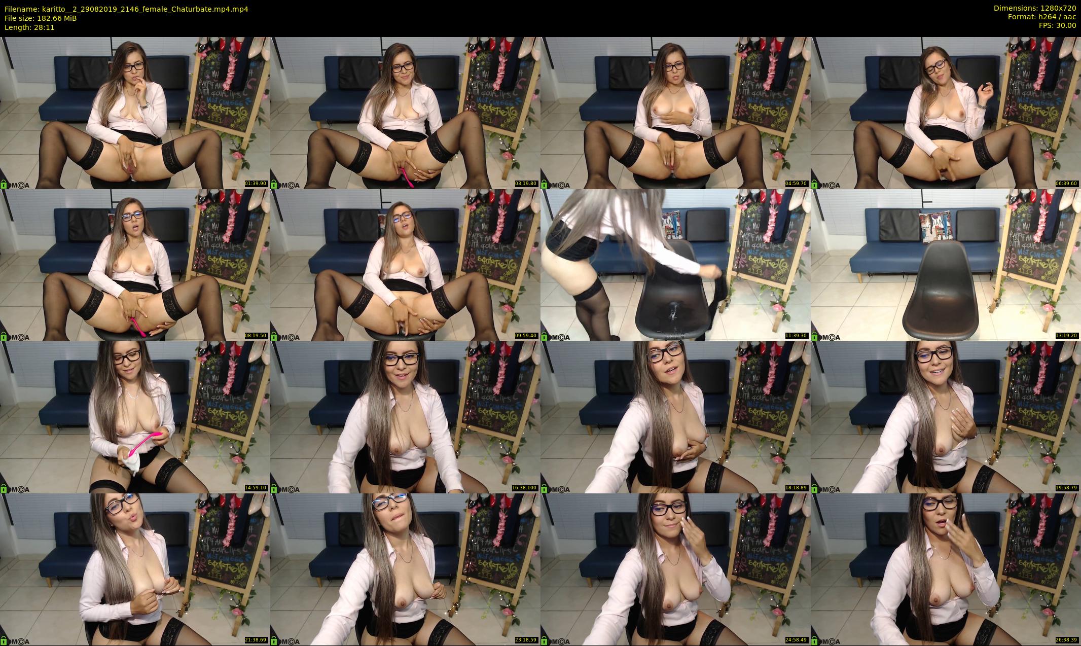 karitto__2 — 29 minute Chaturbate female cam show recording, 720p, Aug 29, 2019