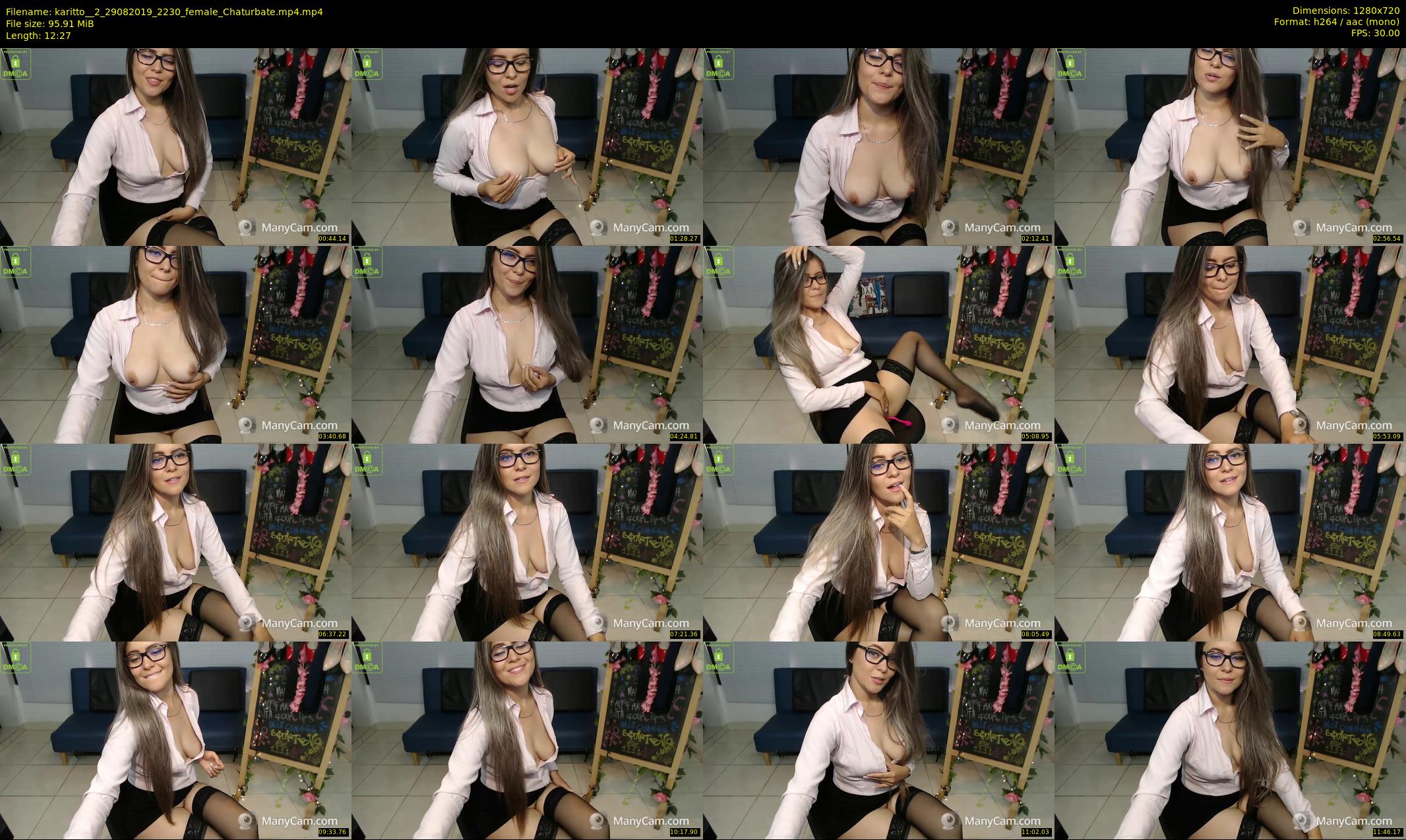 karitto__2 — 13 minute Chaturbate female cam show recording, 720p, Aug 29, 2019