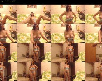 karolinecher — 29 minute Chaturbate female cam show recording, 1080p, Aug 29, 2019