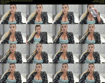 krisztina_o — 5 minute Chaturbate female cam show recording, 720p, Aug 29, 2019