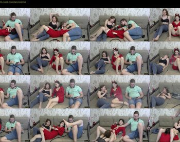 ksenyahot — 72 minute Chaturbate couple cam show recording, 720p, Aug 29, 2019