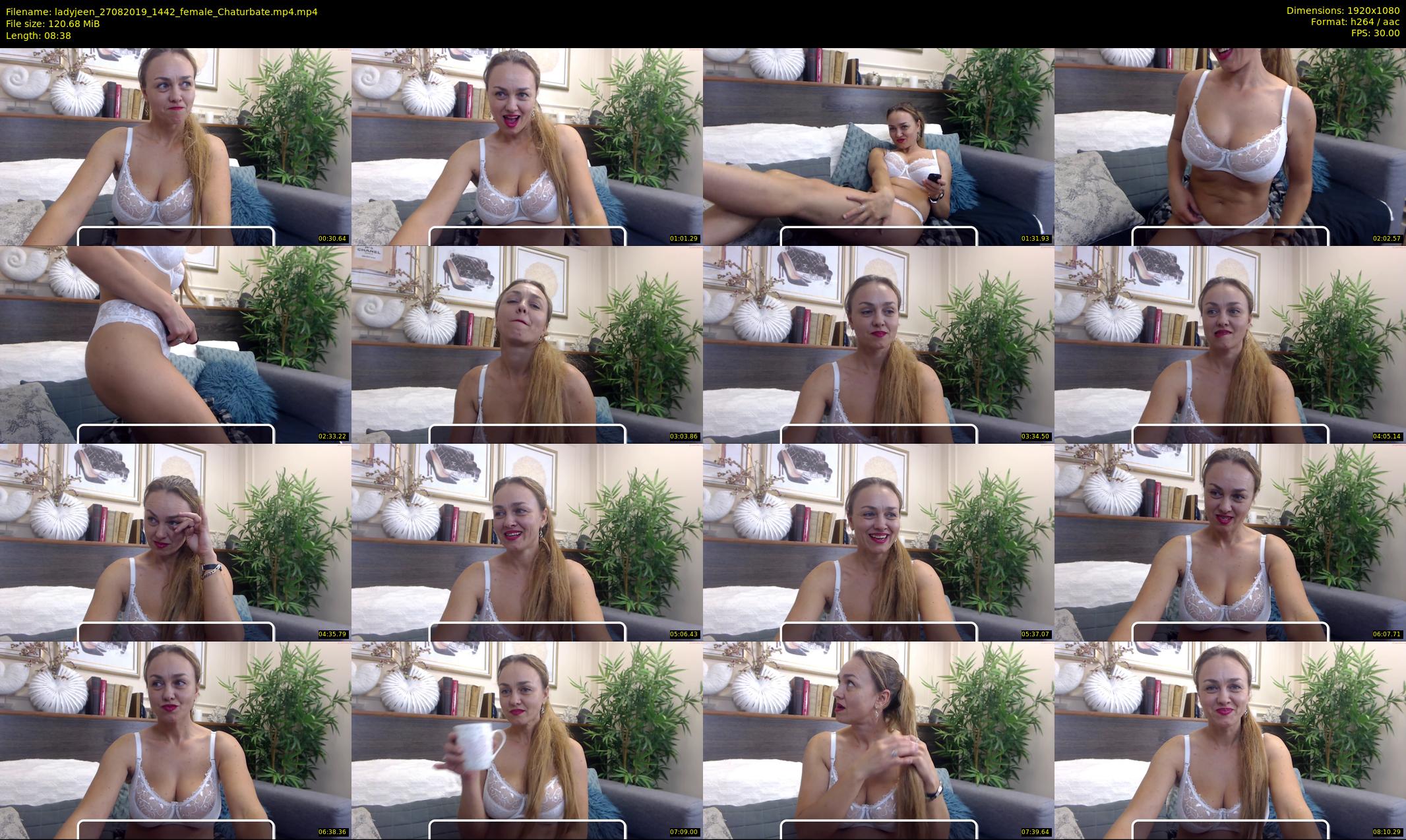 ladyjeen — 9 minute Chaturbate female cam show recording, 1080p, Aug 27, 2019
