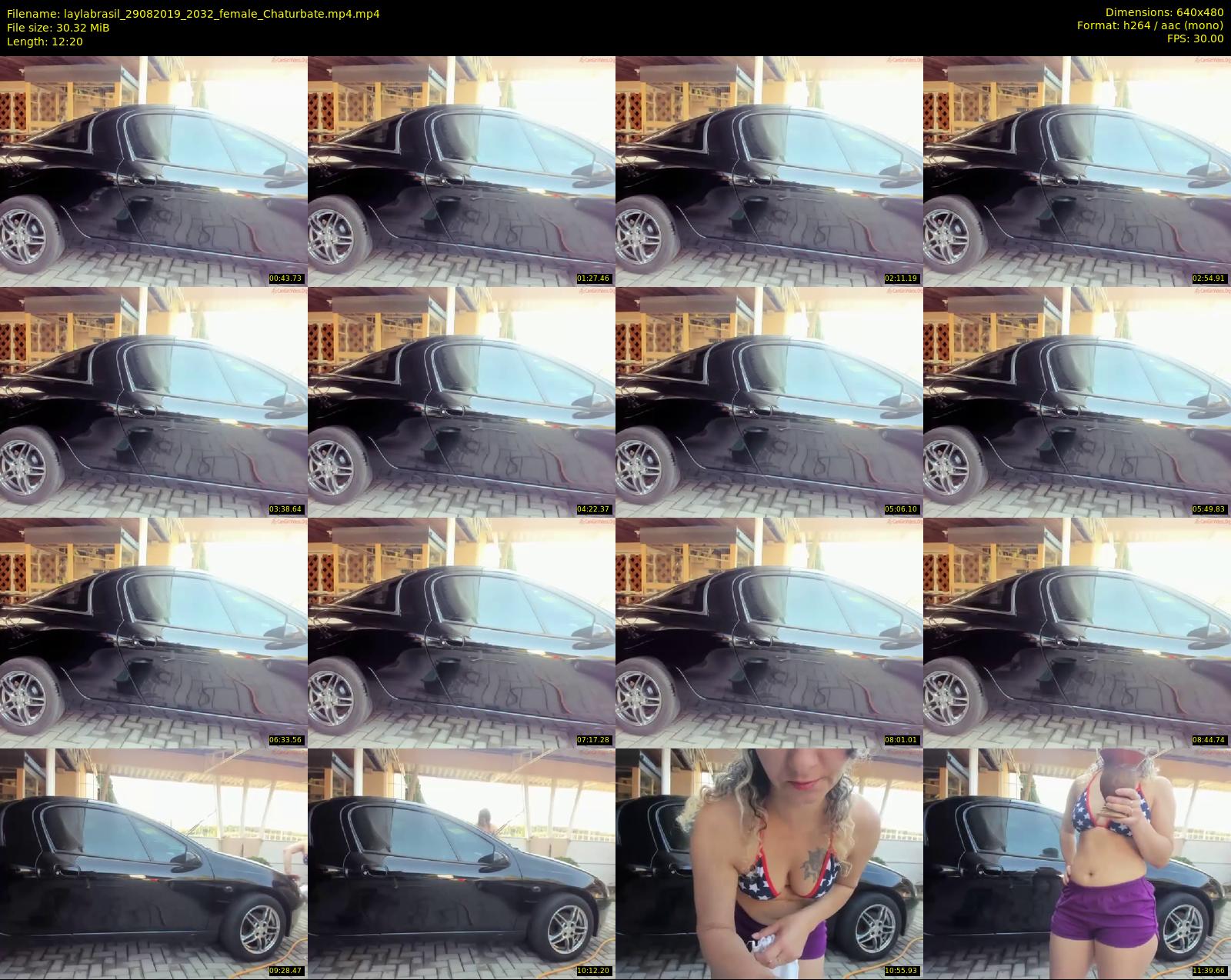 laylabrasil — 13 minute Chaturbate female cam show recording, 480p, Aug 29, 2019