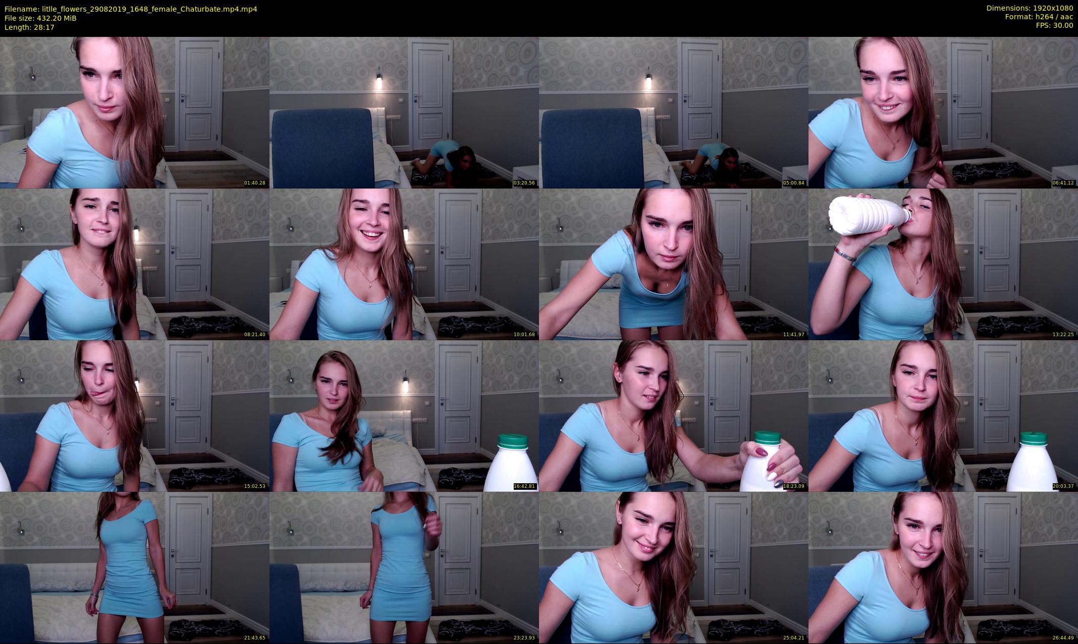 litlle_flowers — 29 minute Chaturbate female cam show recording, 1080p, Aug 29, 2019