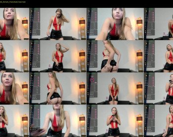 little_dutch — 24 minute Chaturbate female cam show recording, 1080p, Aug 29, 2019