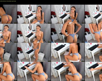 lorelaycandy — 29 minute Chaturbate female cam show recording, 720p, Aug 29, 2019