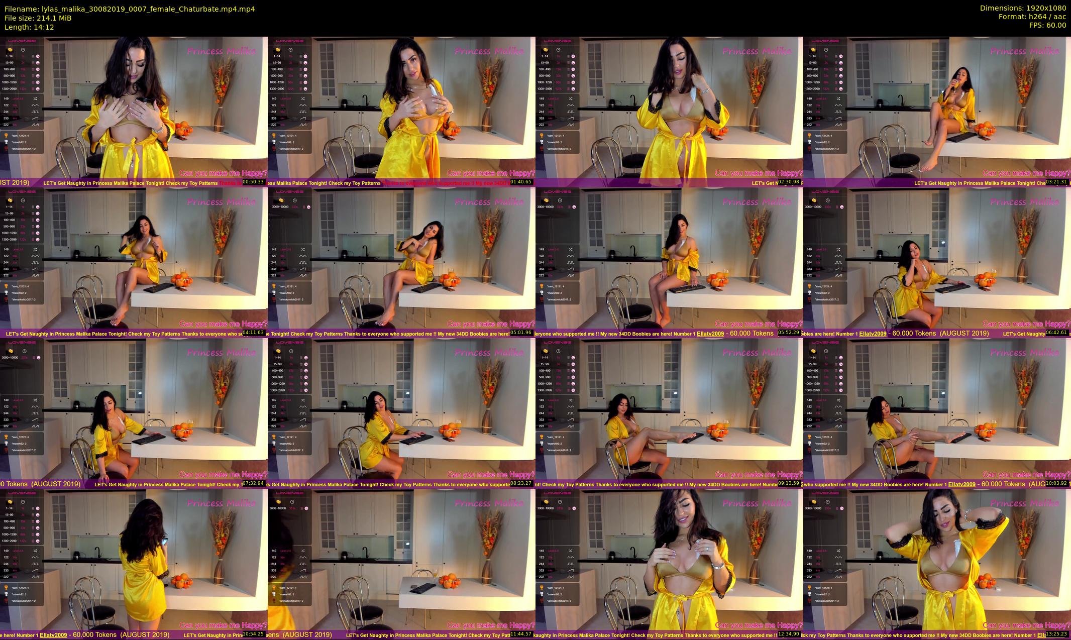 lylas_malika — 15 minute Chaturbate female cam show recording, 1080p, Aug 30, 2019