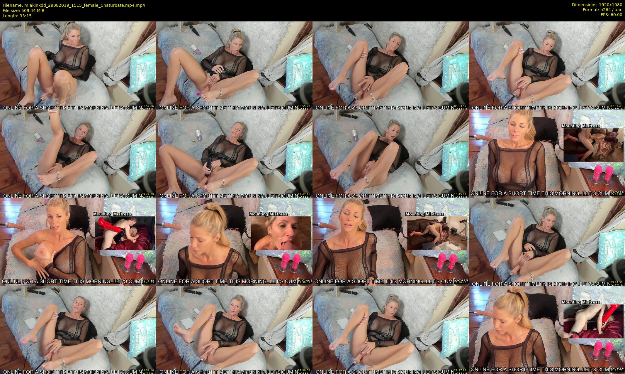 miakinkdd — 34 minute Chaturbate female cam show recording, 1080p, Aug 29, 2019