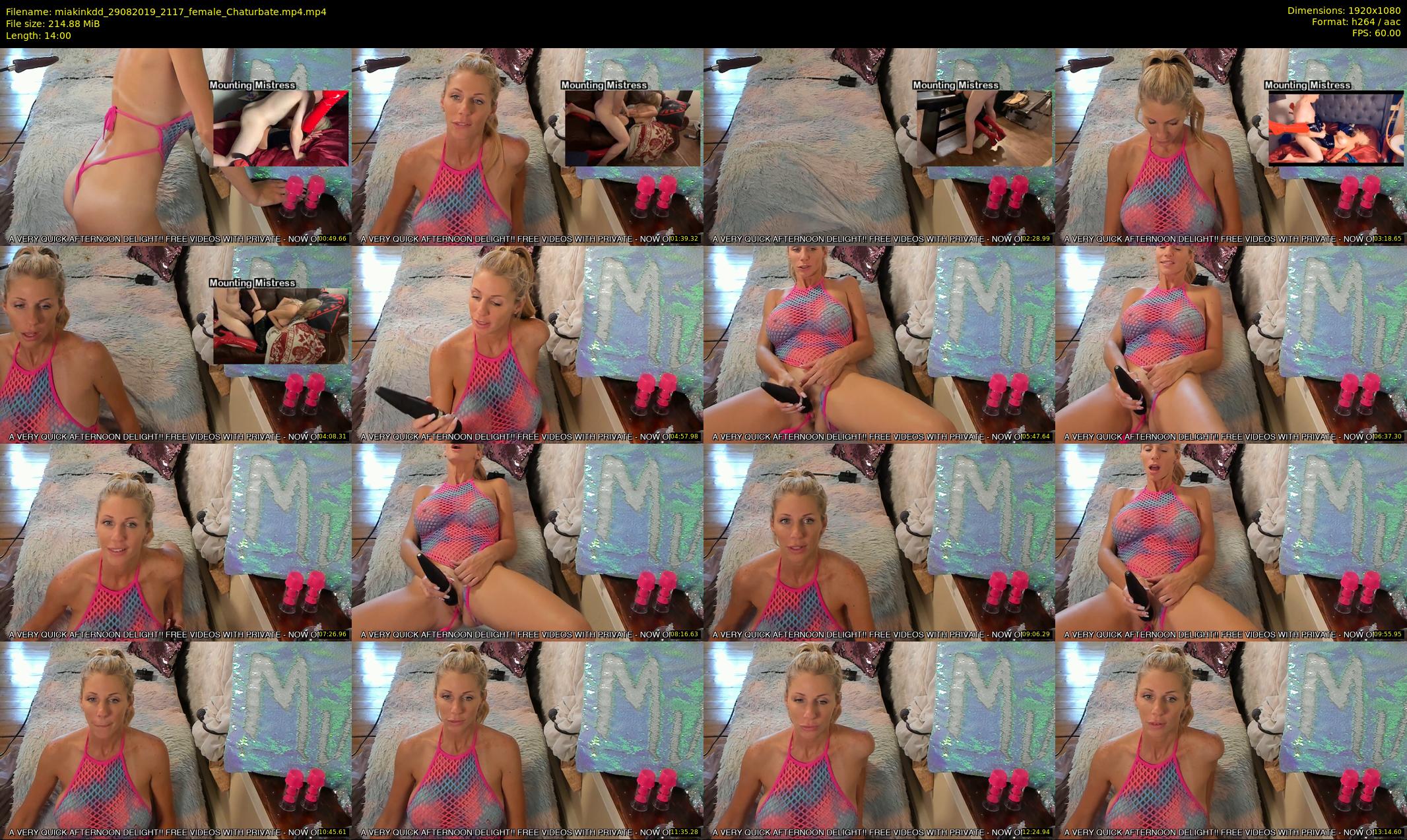 miakinkdd — 14 minute Chaturbate female cam show recording, 1080p, Aug 29, 2019
