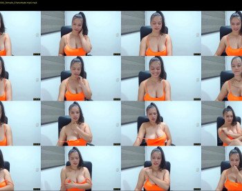 milabritton1 — 6 minute Chaturbate female cam show recording, 720p, Aug 30, 2019
