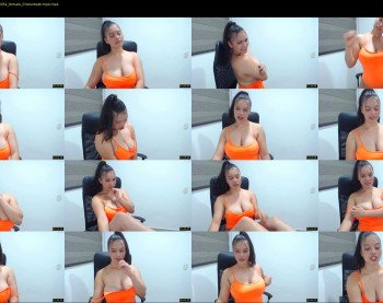 milabritton1 — 10 minute Chaturbate female cam show recording, 720p, Aug 30, 2019