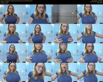 milkykandy — 104 minute Chaturbate female cam show recording, 720p, Aug 29, 2019