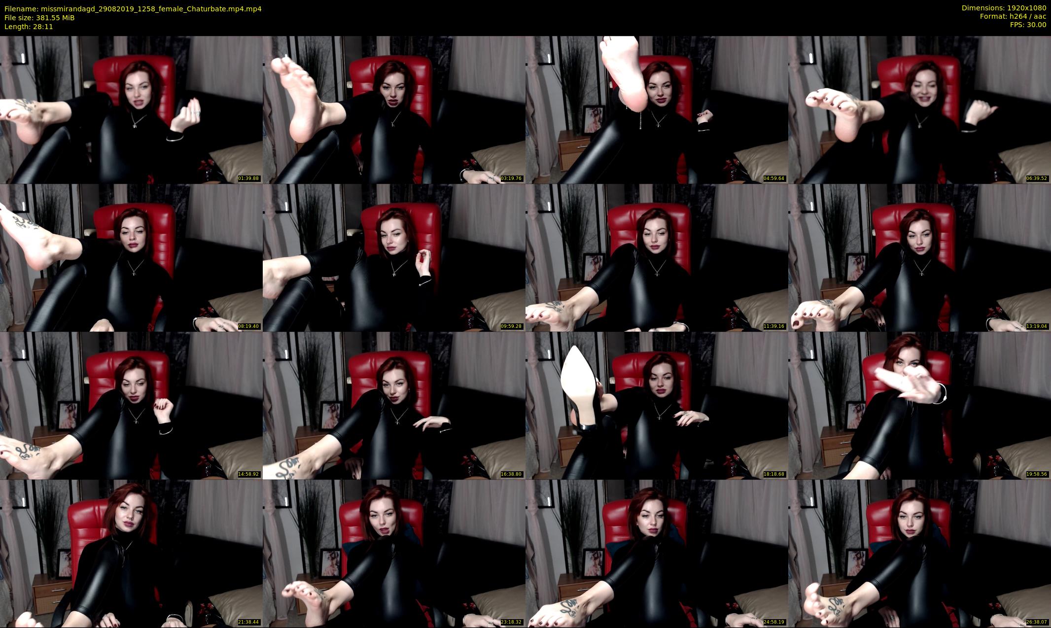 missmirandagd — 29 minute Chaturbate female cam show recording, 1080p, Aug 29, 2019