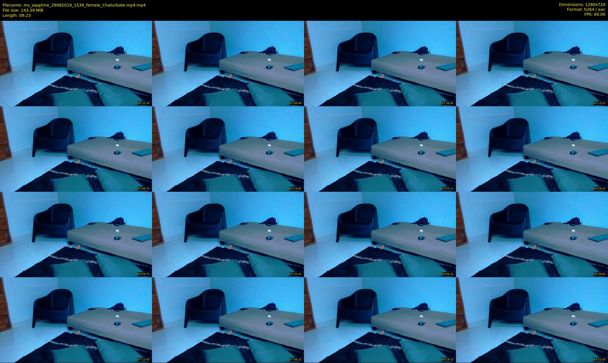ms_sapphire — 10 minute Chaturbate female cam show recording, 720p, Aug 29, 2019