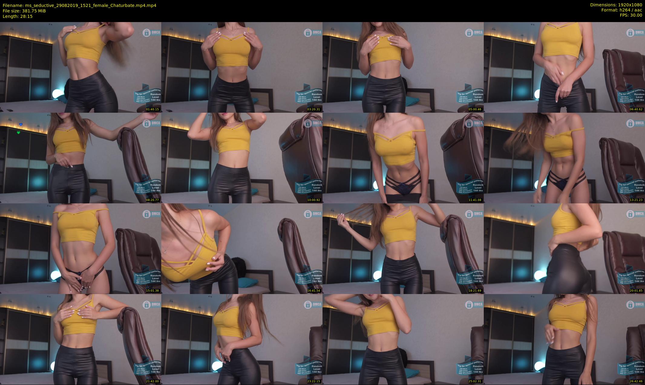 ms_seductive — 29 minute Chaturbate female cam show recording, 1080p, Aug 29, 2019