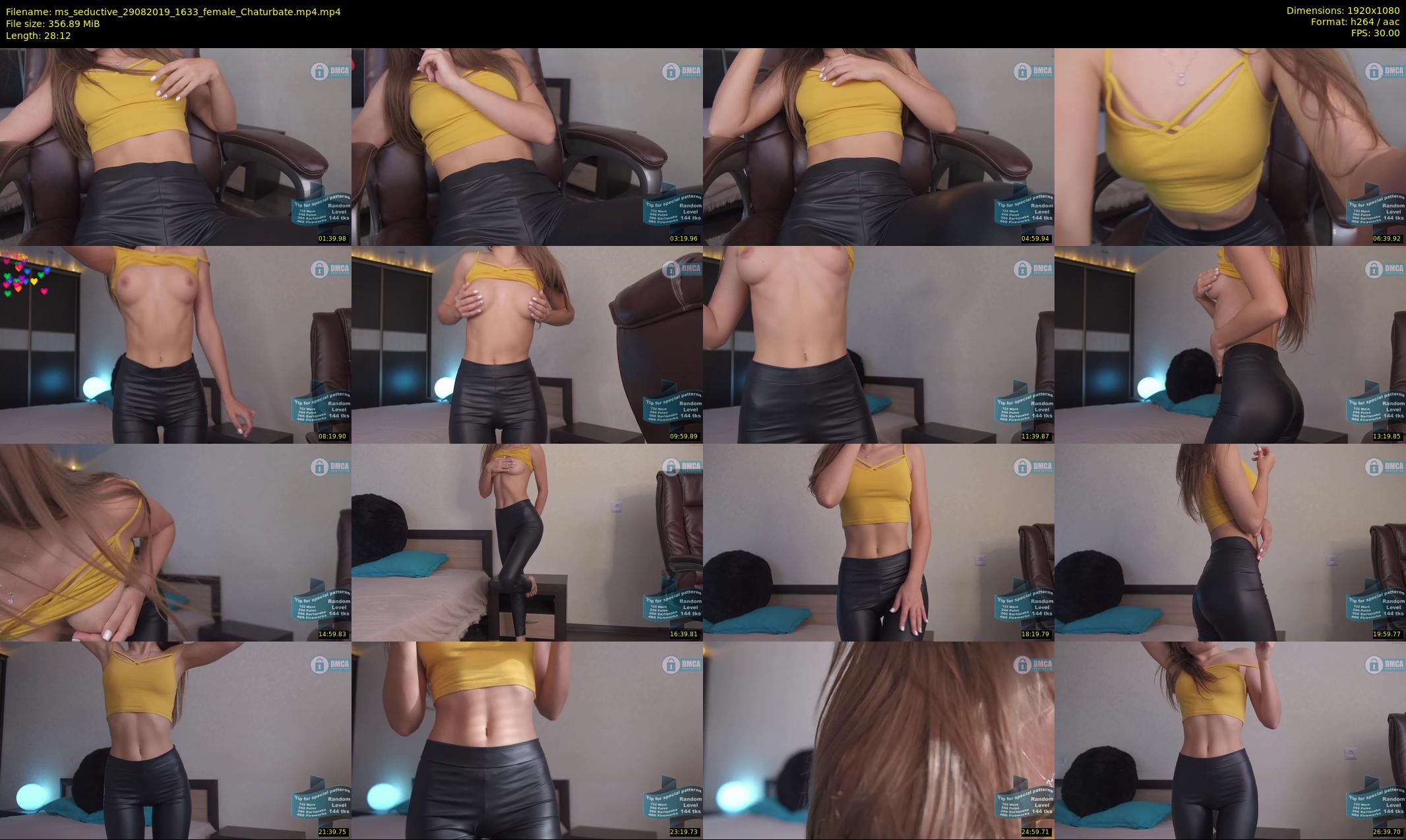 ms_seductive — 29 minute Chaturbate female cam show recording, 1080p, Aug 29, 2019