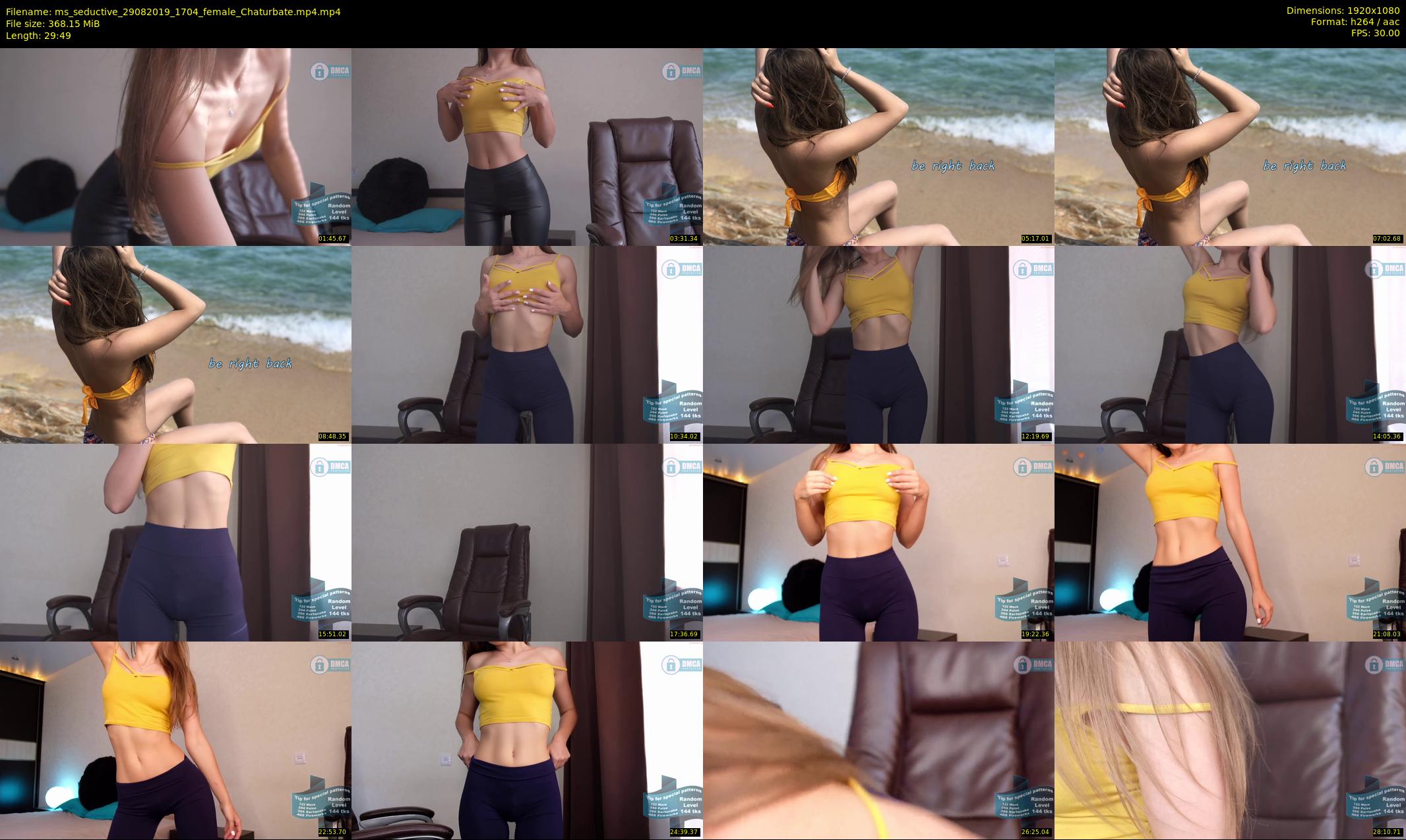 ms_seductive — 30 minute Chaturbate female cam show recording, 1080p, Aug 29, 2019