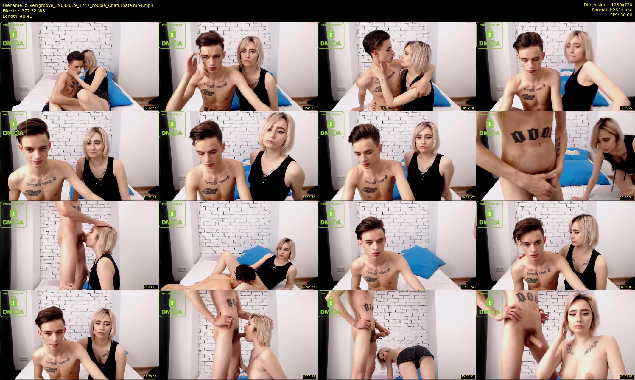 oliverrgroove — 49 minute Chaturbate male cam show recording, 720p, Aug 29, 2019