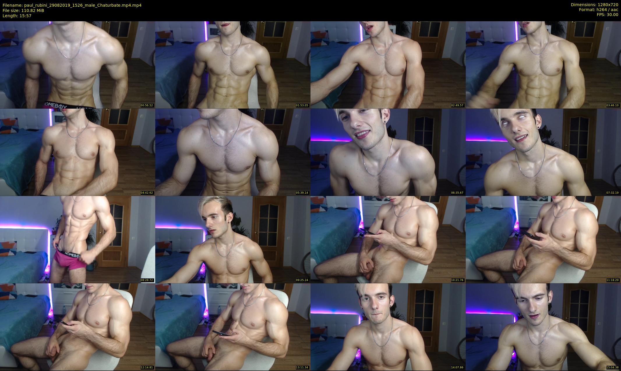 paul_rubini — 16 minute Chaturbate male cam show recording, 720p, Aug 29, 2019