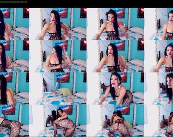 samantha46 — 5 minute Chaturbate female cam show recording, 720p, Aug 29, 2019