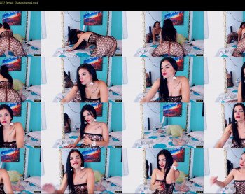 samantha46 — 6 minute Chaturbate female cam show recording, 720p, Aug 29, 2019