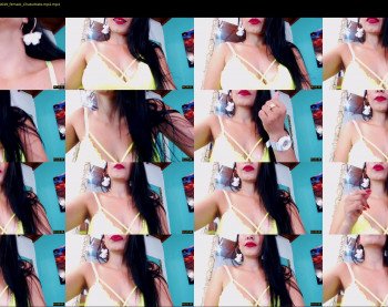 samantha46 — 5 minute Chaturbate female cam show recording, 720p, Aug 29, 2019