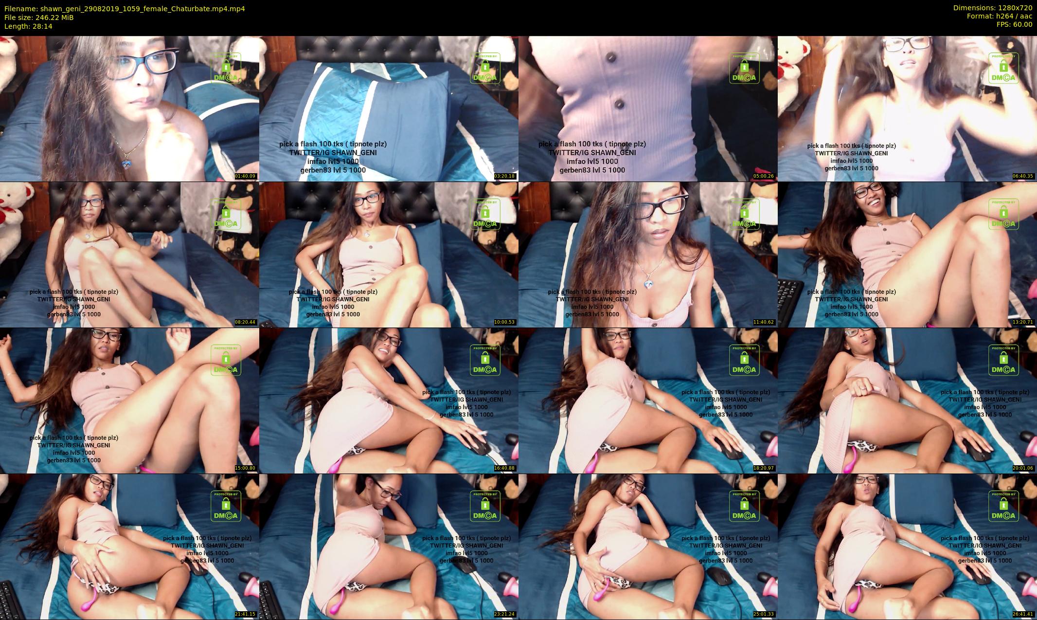 shawn_geni — 29 minute Chaturbate couple cam show recording, 720p, Aug 29, 2019