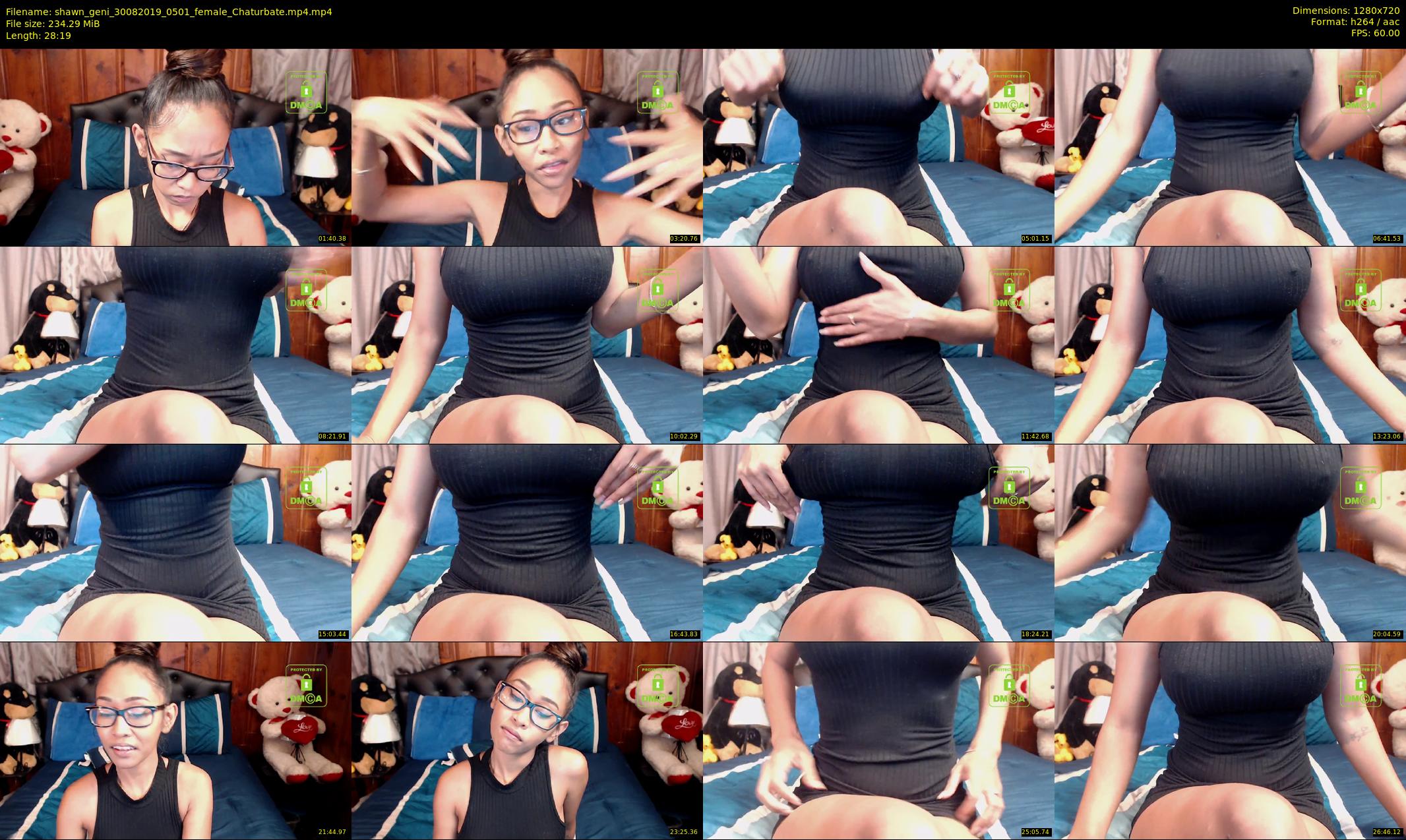 shawn_geni — 29 minute Chaturbate couple cam show recording, 720p, Aug 30, 2019