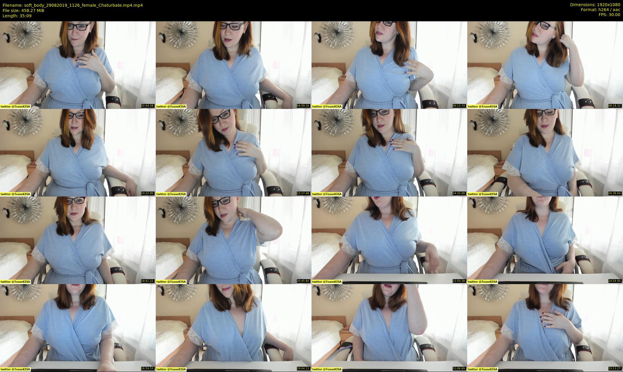 soft_body — 36 minute Chaturbate female cam show recording, 1080p, Aug 29, 2019