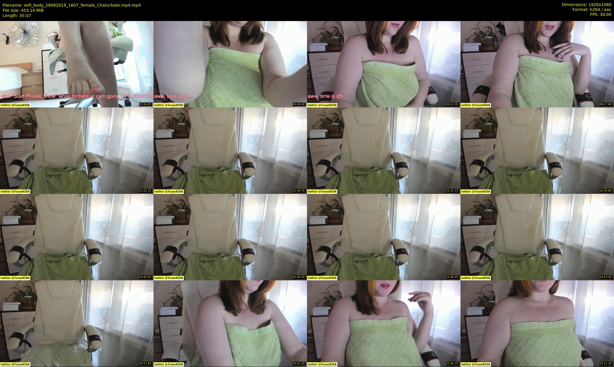 soft_body — 36 minute Chaturbate female cam show recording, 1080p, Aug 29, 2019