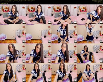 sophia_alejandra — 70 minute Chaturbate female cam show recording, 720p, Aug 29, 2019