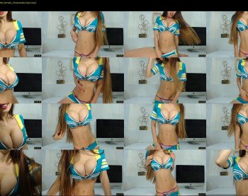 succubbus — 40 minute Chaturbate female cam show recording, 720p, Aug 29, 2019