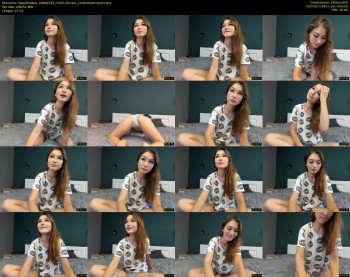 sweethottea — 28 minute Chaturbate female cam show recording, 720p, Aug 29, 2019